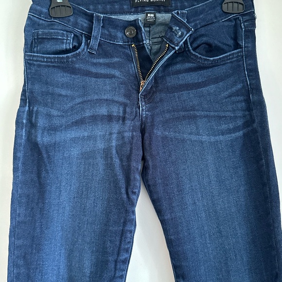 Flying Monkey Denim - Flying Monkey Dark Blue Skinny Jeans